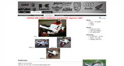 Desktop Screenshot of cbr1000.racing.gs